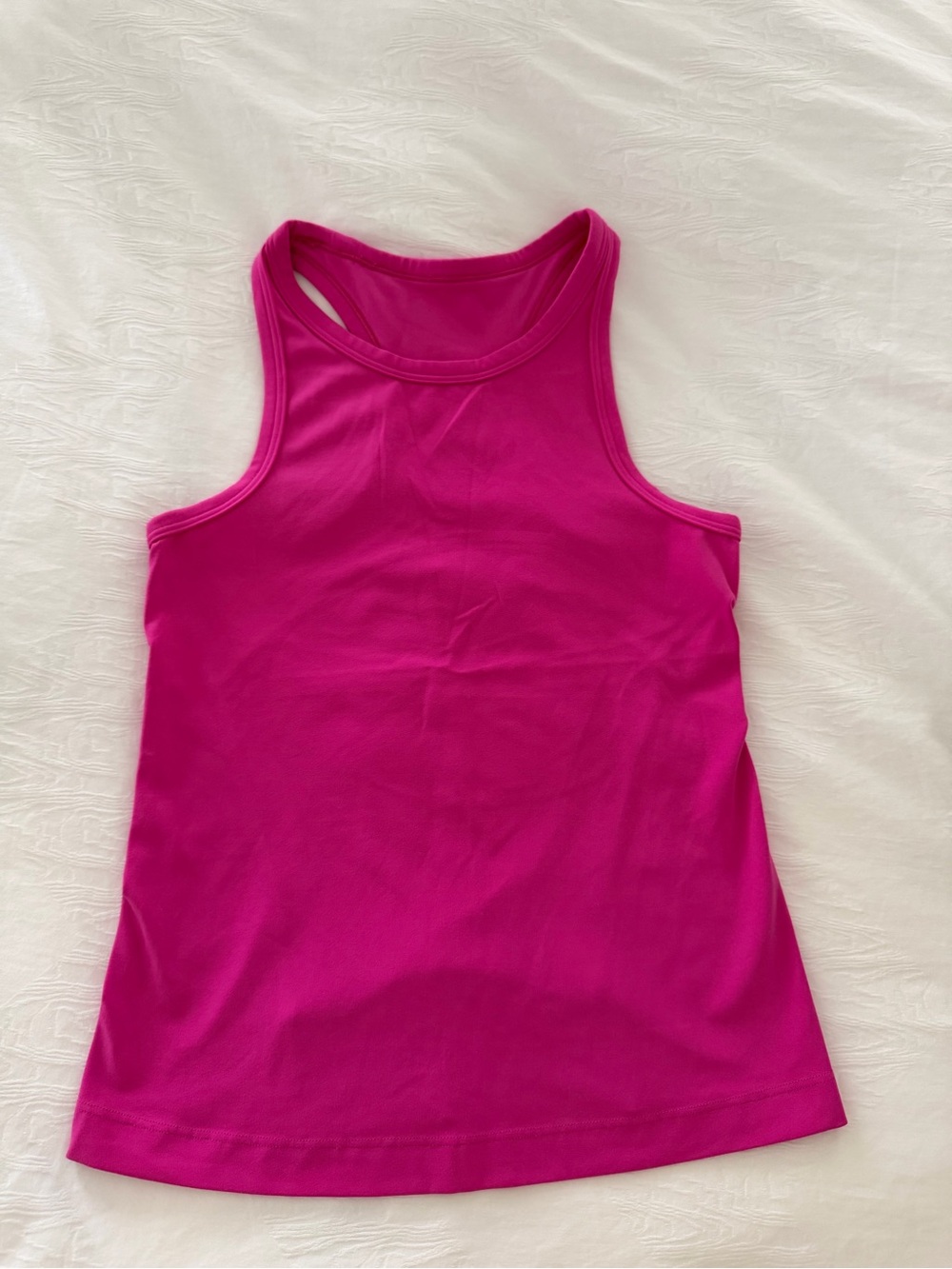 lululemon athletica Bright Fuchsia Racerback Tank